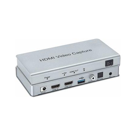 PremiumCord HDMI capture/grabber pro záznam Video/Audio signálu do počítače s konektorem USB3.0