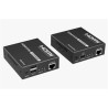 PremiumCord HDMI KVM extender s USB na 120m přes Cat5/6, bez zpoždění