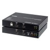 ATEN Extender PC-konzole HDMI Dual View na 100m@4K, HDBaseT 2.0, USB + RS232, audio