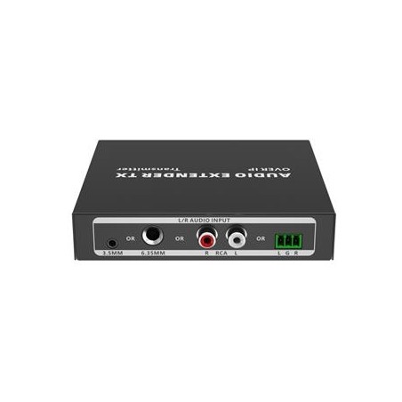 PremiumCord Audio Matrix vysílací jednotka pro audio extender po počítačové síti over IP do 120m