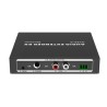 PremiumCord Audio Matrix přijímací jednotka pro audio extender po počítačové síti over IP do 120m