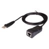 ATEN USB - RJ45 (RS232) Console Adaptér FTDI chip 1,2m