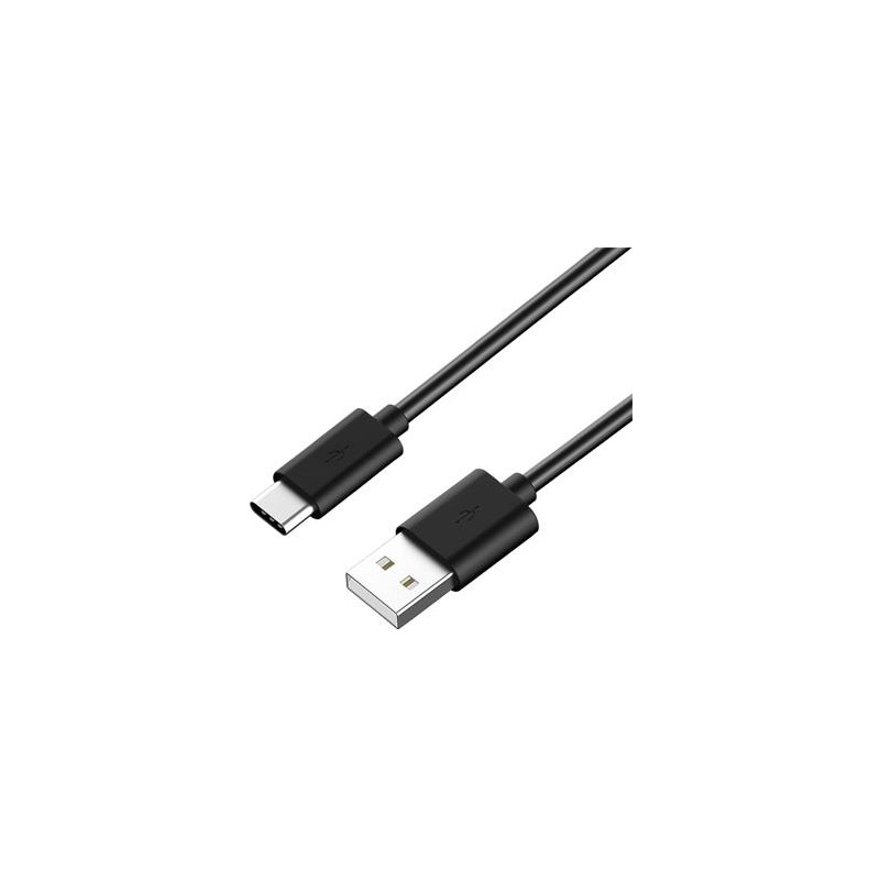 PremiumCord Kabel USB-C/M - USB 2.0 A/M, rychlé nabíjení proudem 3A, 5m ku31cf5bk
