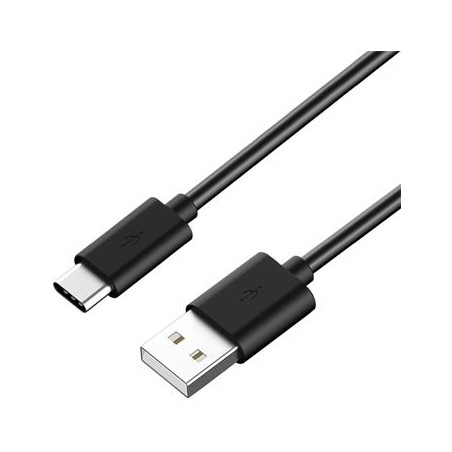 PremiumCord Kabel USB-C/M - USB 2.0 A/M, rychlé nabíjení proudem 3A, 5m ku31cf5bk