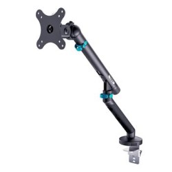 DIGITUS Držák monitoru 35", 10 kg, mechanická pružina, VESA: 75x75, 100x100, černý