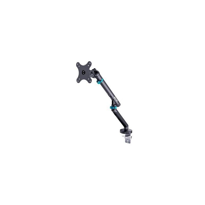 DIGITUS Držák monitoru 35", 10 kg, mechanická pružina, VESA: 75x75, 100x100, černý