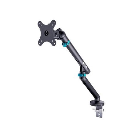 DIGITUS Držák monitoru 35", 10 kg, mechanická pružina, VESA: 75x75, 100x100, černý