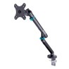 DIGITUS Držák monitoru 35", 10 kg, mechanická pružina, VESA: 75x75, 100x100, černý
