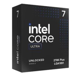 CPU INTEL Core Ultra 7 270K Plus, až 5.5GHz, 36MB L3, LGA1851, Box (bez chladiče)