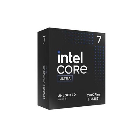 CPU INTEL Core Ultra 7 270K Plus, až 5.5GHz, 36MB L3, LGA1851, Box (bez chladiče)