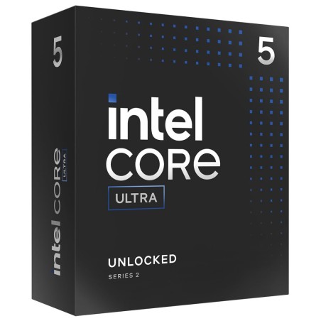 CPU INTEL Core Ultra 5 250KF Plus, až 5.3GHz, 30MB L2, LGA1851, Box (bez chladiče)