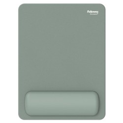 FELLOWES podložka pod myš a zápěstí BREYTA XL/ 210mm x 280mm x 18mm/ zelená