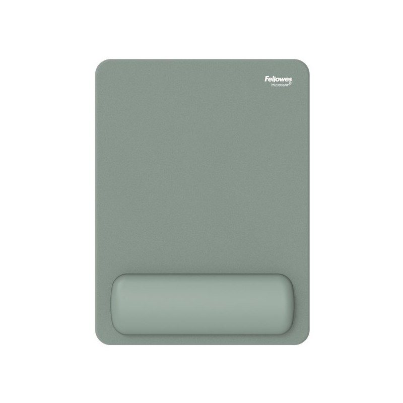 FELLOWES podložka pod myš a zápěstí BREYTA XL/ 210mm x 280mm x 18mm/ zelená