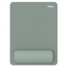 FELLOWES podložka pod myš a zápěstí BREYTA XL/ 210mm x 280mm x 18mm/ zelená
