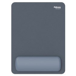 FELLOWES podložka pod myš a zápěstí BREYTA XL/ 210mm x 280mm x 18mm/ námořní modř