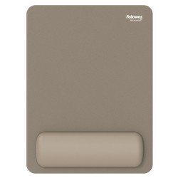 FELLOWES podložka pod myš a zápěstí BREYTA XL/ 210mm x 280mm x 18mm/ písková