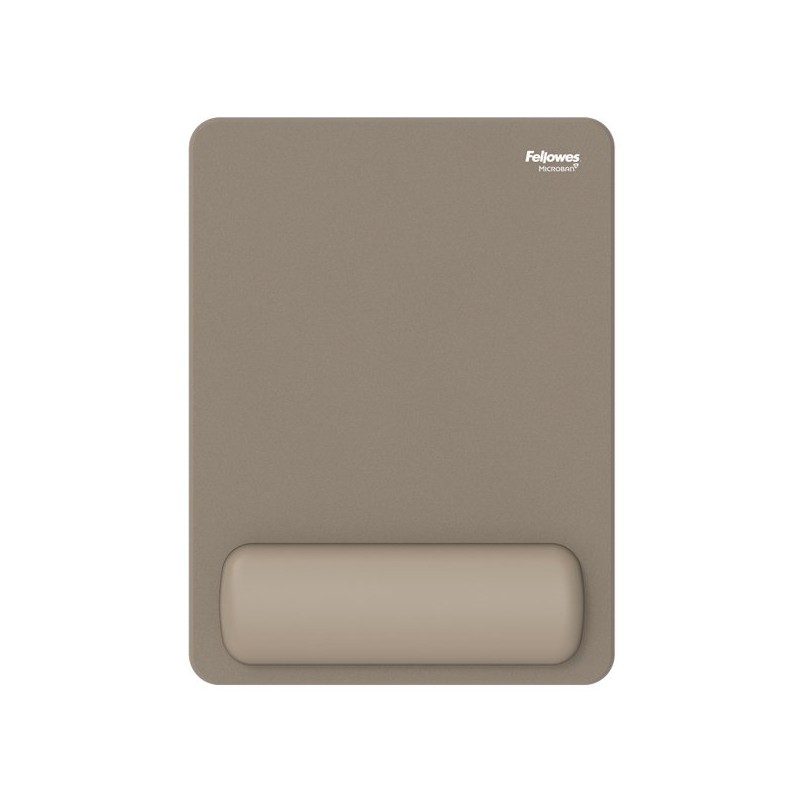 FELLOWES podložka pod myš a zápěstí BREYTA XL/ 210mm x 280mm x 18mm/ písková