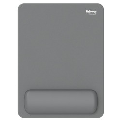 FELLOWES podložka pod myš a zápěstí BREYTA XL/ 210mm x 280mm x 18mm/ šedá