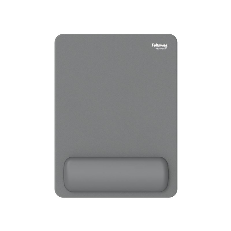 FELLOWES podložka pod myš a zápěstí BREYTA XL/ 210mm x 280mm x 18mm/ šedá