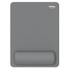 FELLOWES podložka pod myš a zápěstí BREYTA XL/ 210mm x 280mm x 18mm/ šedá