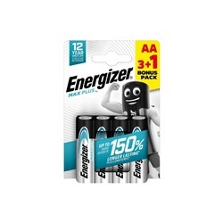 Energizer LR6/4 Max Plus AA 3+1 zdarma