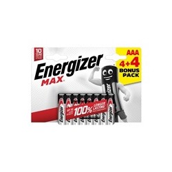 Energizer LR03/8 Max AAA 4+4 zdarma