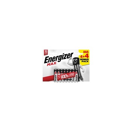 Energizer LR03/8 Max AAA 4+4 zdarma