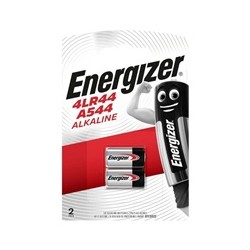 BAZAR - Energizer 4LR44 B2 - Poškozený obal (Komplet)
