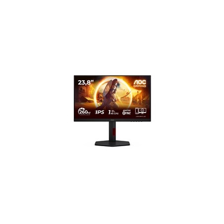 AOC MT IPS LCD WLED 23,8" 24G4ZR - IPS panel, 1980x1080, 260Hz, HDMI, DP, Pivot