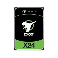 BAZAR - SEAGATE HDD 24TB EXOS X24, 3.5", SATAIII, 512e, 7200 RPM, Cache 512MB, recertified product