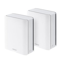 ASUS ZenWifi BT10 2-pack, WiFi7 Extendable Router, AiMesh, 2x WAN/LAN, 1x LAN, 1x 3.0