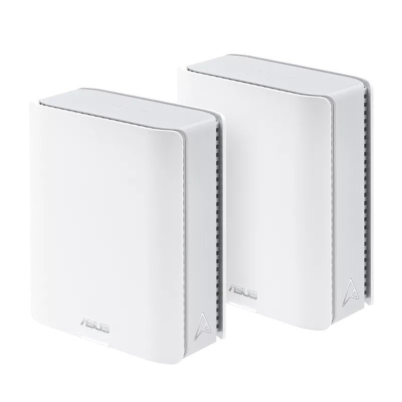 ASUS ZenWifi BT10 2-pack, WiFi7 Extendable Router, AiMesh, 2x WAN/LAN, 1x LAN, 1x 3.0