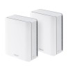 ASUS ZenWifi BT10 2-pack, WiFi7 Extendable Router, AiMesh, 2x WAN/LAN, 1x LAN, 1x 3.0