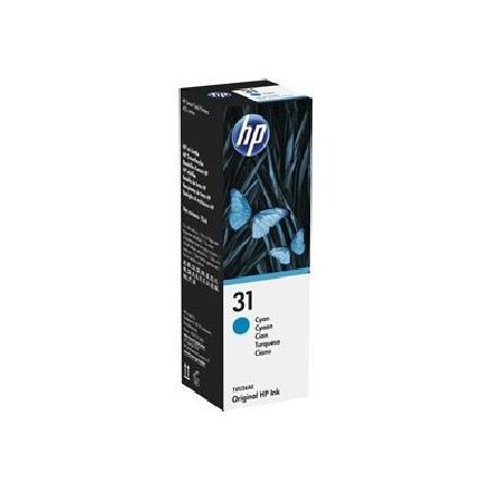 HP Ink/31 Ink Bottle Cyan, HP Ink/31 Ink Bottle Cyan
