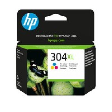 HP 304XL Tri-color Ink Cartridge (300 pages)