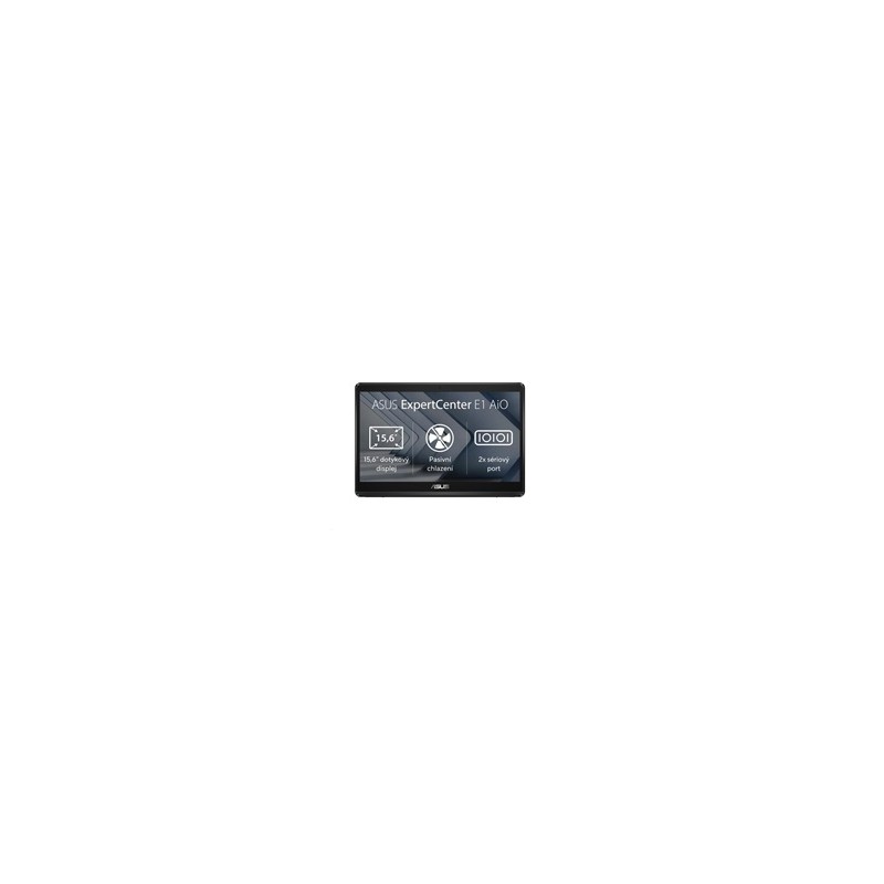 ASUS PC AiO ExpertCenter E1 (E1600WKAT-8128M), Celeron N4500, 15.6" 1920 x 1080, 8GB, 128GB SSD, UHD, bez OS, Black