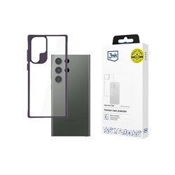 3mk ochranný kryt Satin Armor Case+ Purple pro Samsung Galaxy S24 Ultra