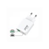 WG - Síťová nabíječka 2x USB, 1x USB-C PD 20W + 1x USB-A QC3.0 18W, white