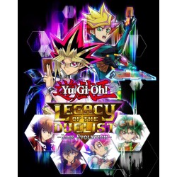 Yu-Gi-Oh! Legacy of the Duelist Link Evolution – hra pro PC (elektronická licence)