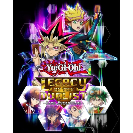 Yu-Gi-Oh! Legacy of the Duelist Link Evolution – hra pro PC (elektronická licence)