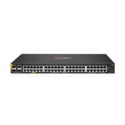 HPE Aruba Networking CX 6100 48G Class4 PoE 4SFP+ 370W Switch JL675A