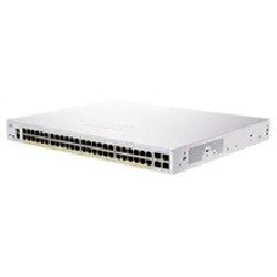 BAZAR - Cisco switch CBS350-48FP-4G-EU - REFRESH - poškozený obal