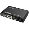 PremiumCord HDMI 2.0 splitter 1-2 porty, 4K x 2K/60Hz, FULL HD, 3D, černý
