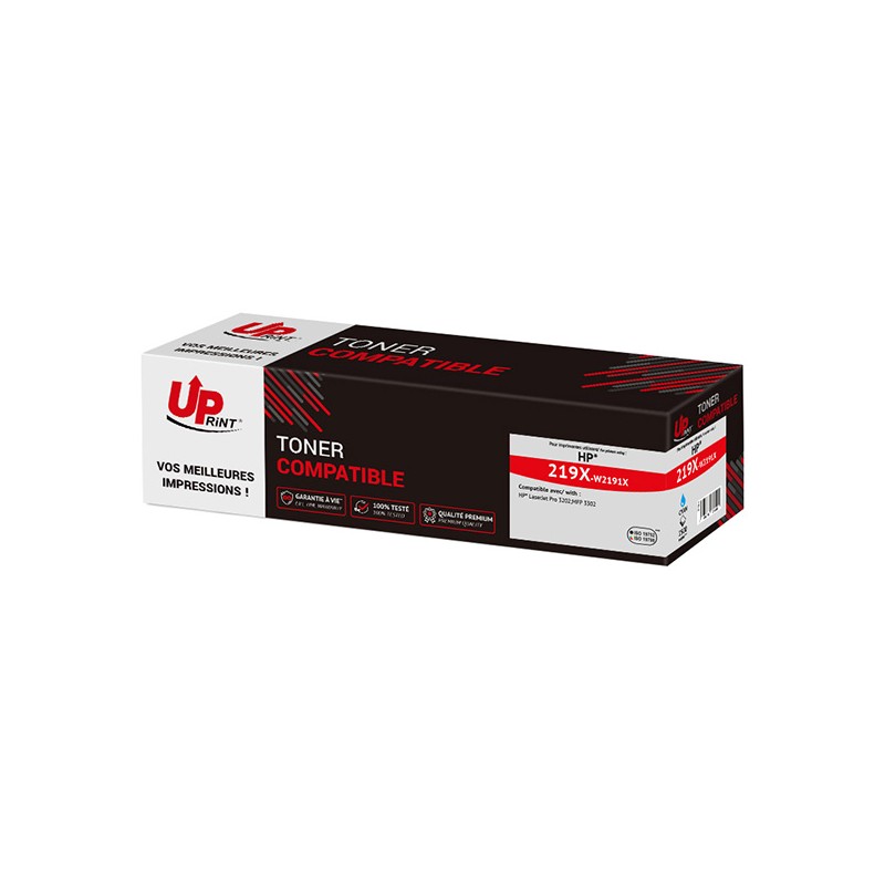 UPrint kompatibilní toner s W2191X, cyan, 2500str., high capacity