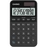 Casio Kalkulačka SL 310 YC BK, černá, desetimístná, duální napájení