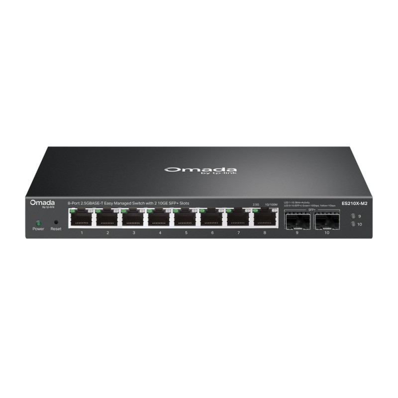 TP-Link OMADA switch ES210X-M2