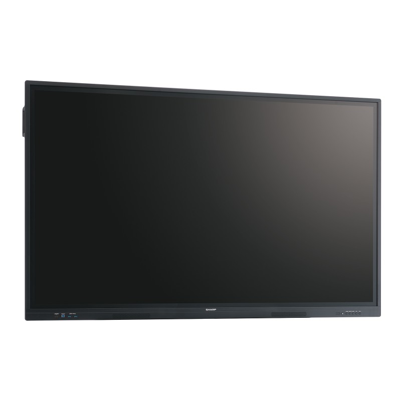 75" LED SHARP PN-LC752,3840x2160,16/7,450cd,IR