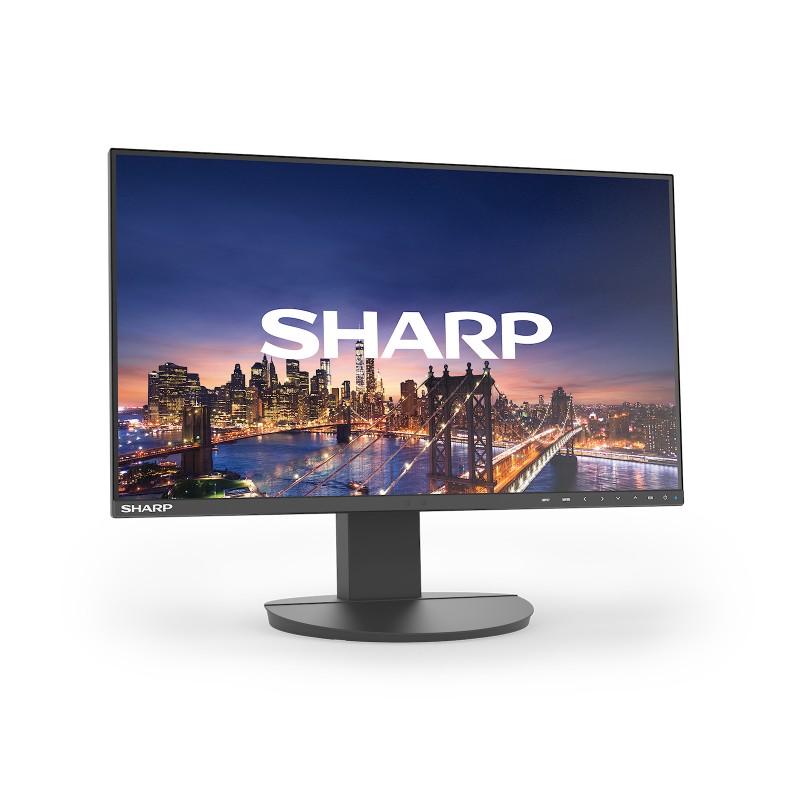 NEC Sharp MultiSync/EA242F/24"/IPS/FHD/60Hz/5ms/Černá/3R DDEA242F