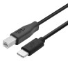 TB kabel USB-C - USB-B 1.8m
