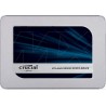 Crucial SSD 1TB MX500 SATA III 2.5" 3D TLC 7mm (čtení/zápis: 560/510MB/s 95/90K IOPS) + 9.5mm adaptér